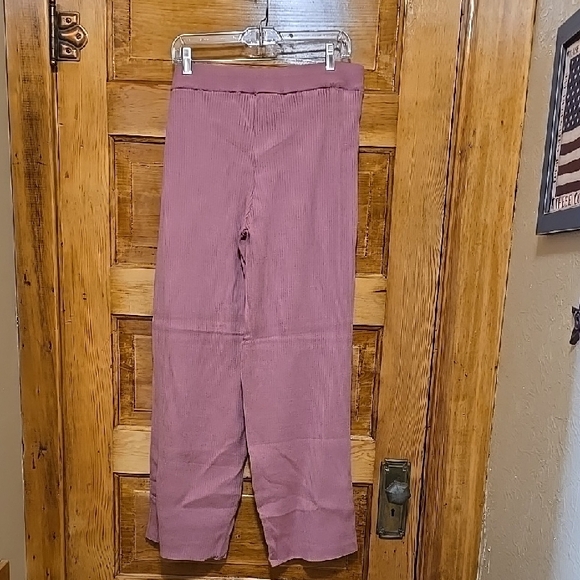 Cato PinkWide Leg Lounge Pants L - Picture 2 of 3